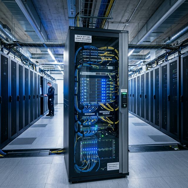 DSGVO- und GoBD-konforme Abrechnungssoftware – deutsche Server